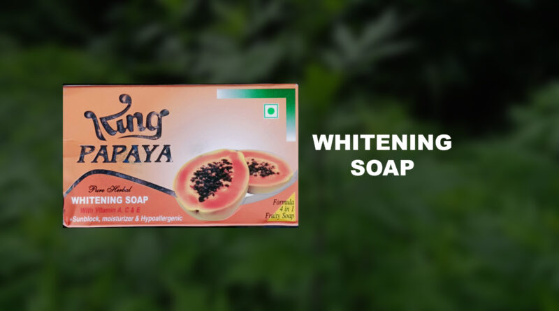 WHITENING SOAP